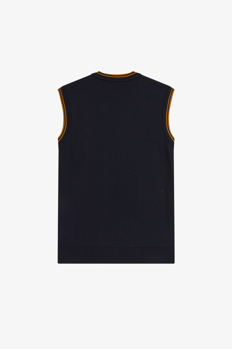 TIPPED V-NECK TANK