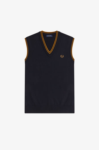 TIPPED V-NECK TANK