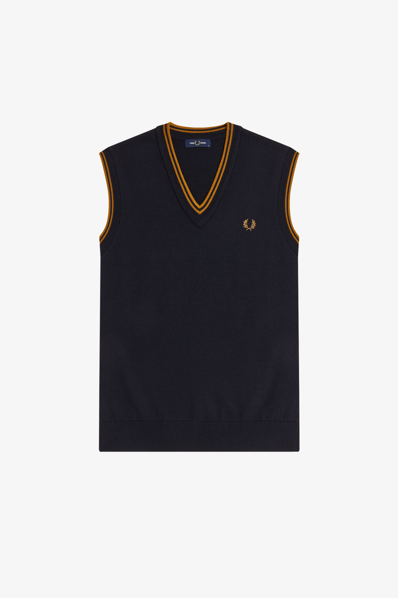 TIPPED V-NECK TANK
