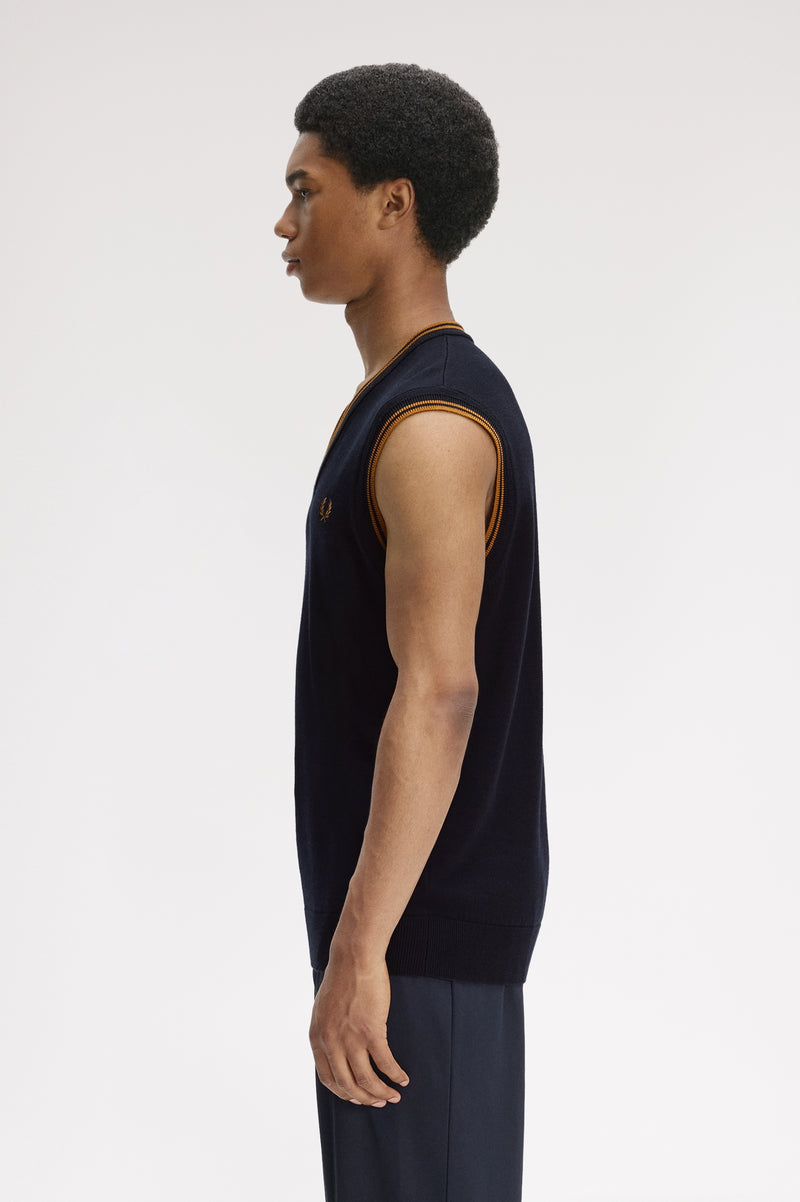 TIPPED V-NECK TANK