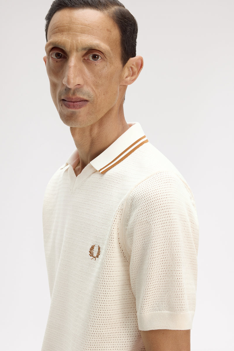 POINTELLE KNITTED SHIRT
