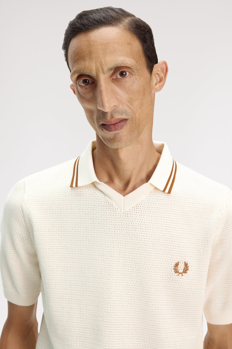POINTELLE KNITTED SHIRT