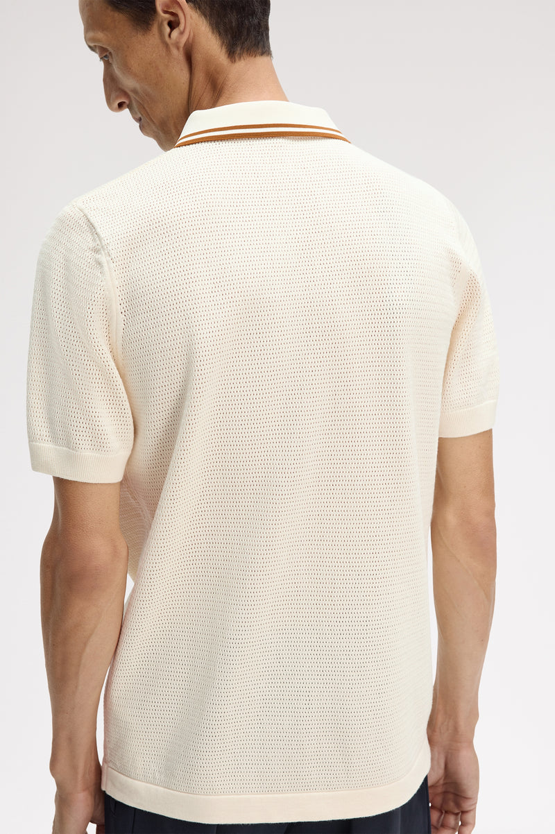 POINTELLE KNITTED SHIRT
