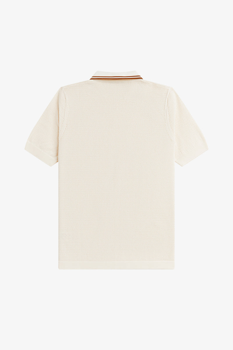 POINTELLE KNITTED SHIRT