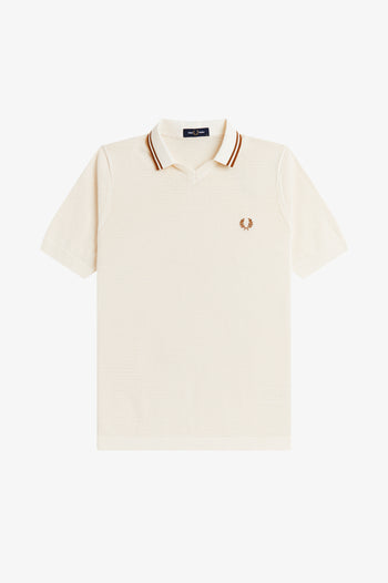 POINTELLE KNITTED SHIRT