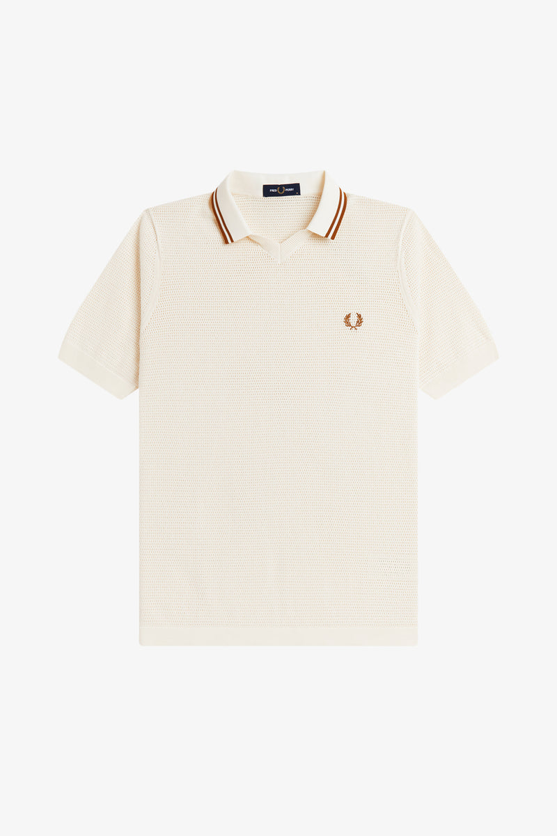 POINTELLE KNITTED SHIRT