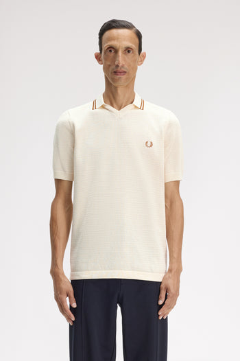 POINTELLE KNITTED SHIRT
