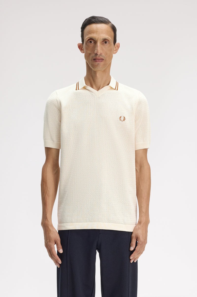 POINTELLE KNITTED SHIRT
