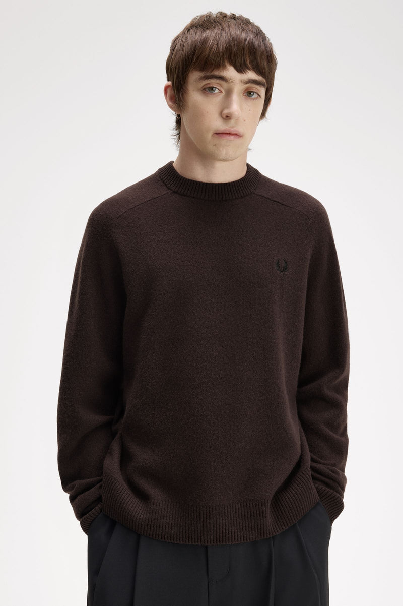 SADDLE SLEEVE JUMPER
