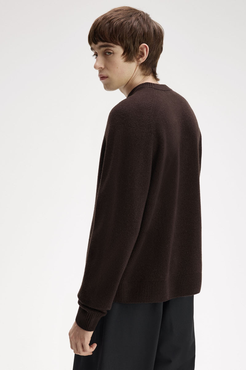 SADDLE SLEEVE JUMPER