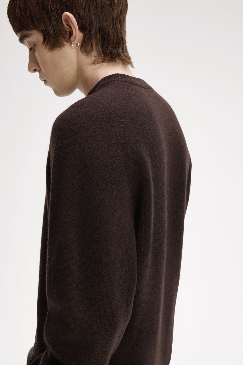 SADDLE SLEEVE JUMPER
