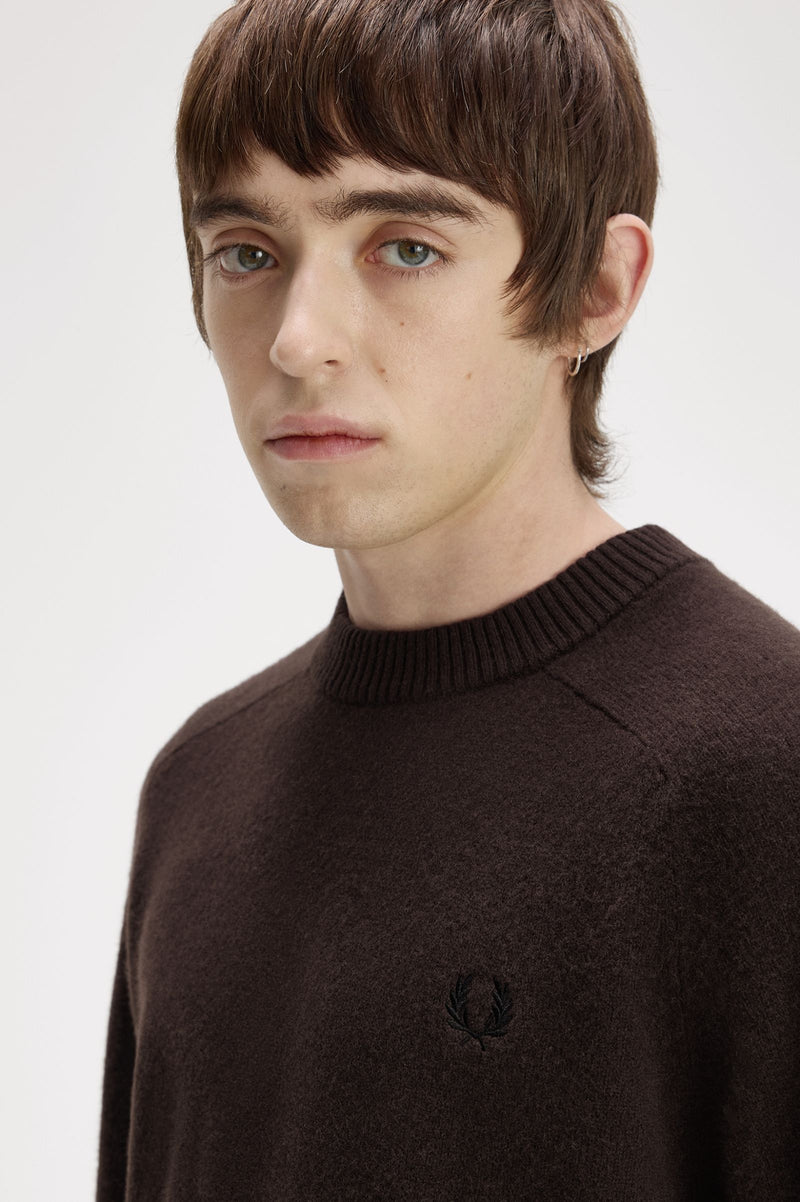 SADDLE SLEEVE JUMPER