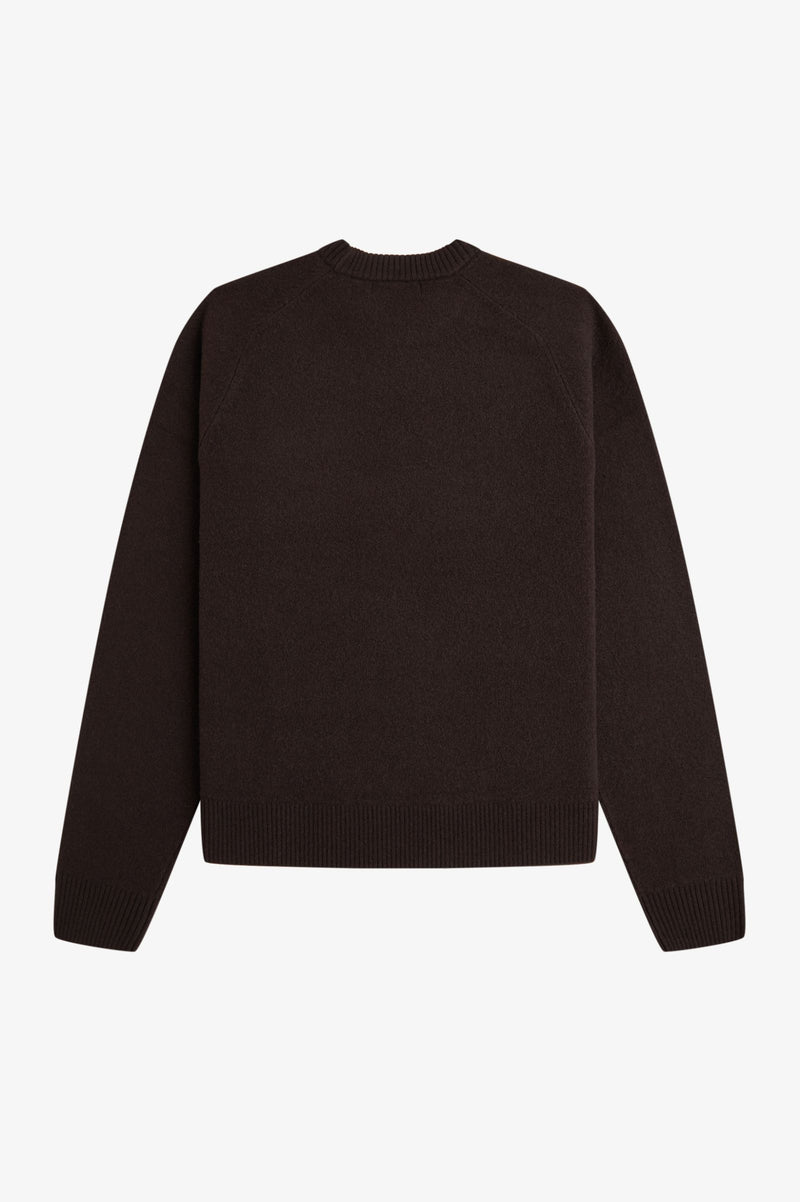SADDLE SLEEVE JUMPER