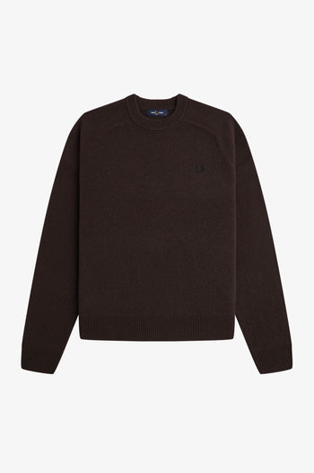 SADDLE SLEEVE JUMPER