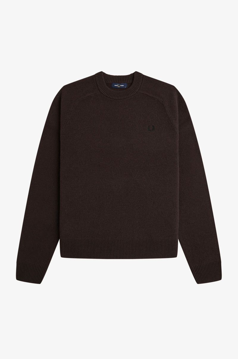 SADDLE SLEEVE JUMPER