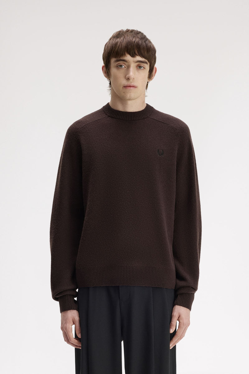 SADDLE SLEEVE JUMPER