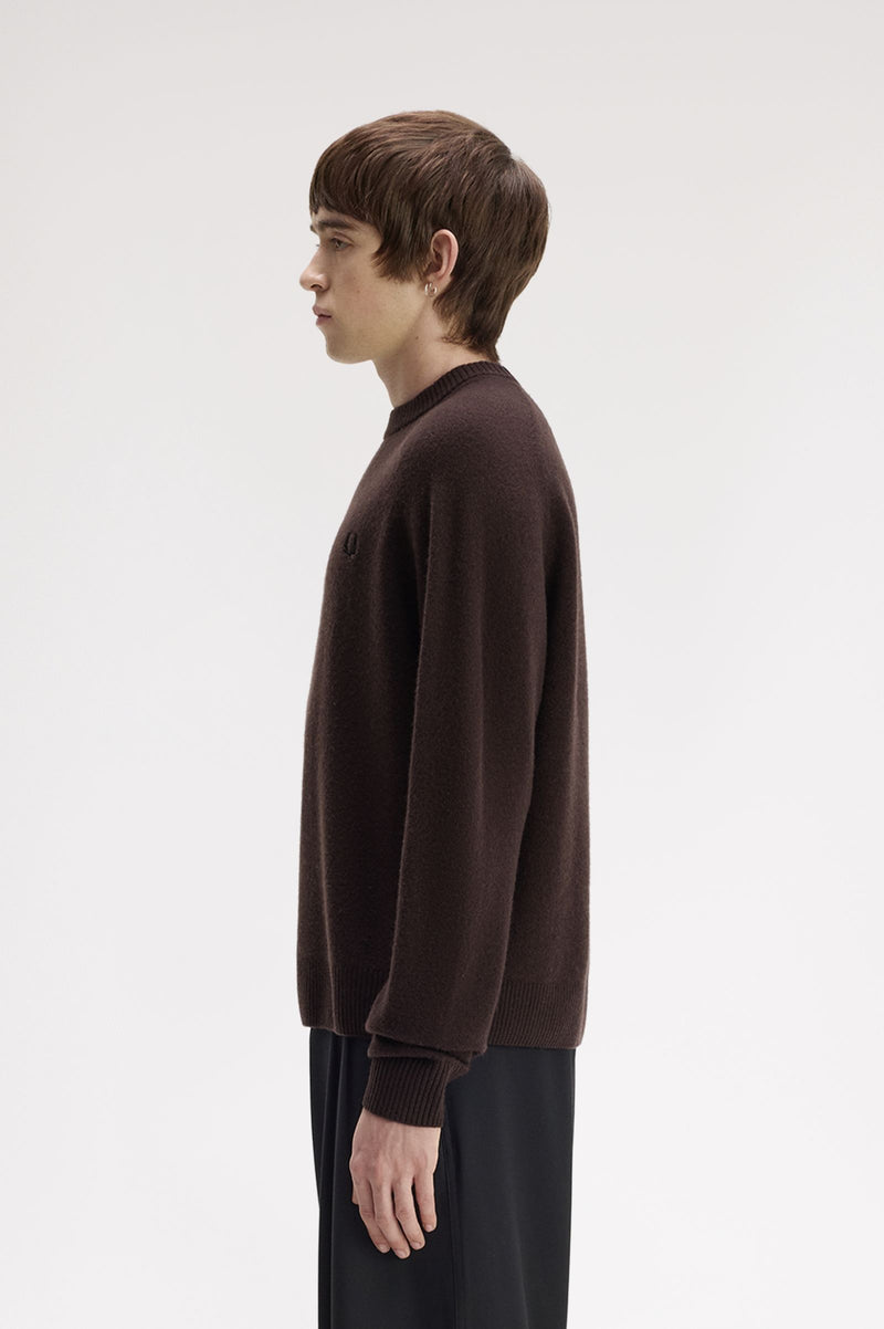 SADDLE SLEEVE JUMPER