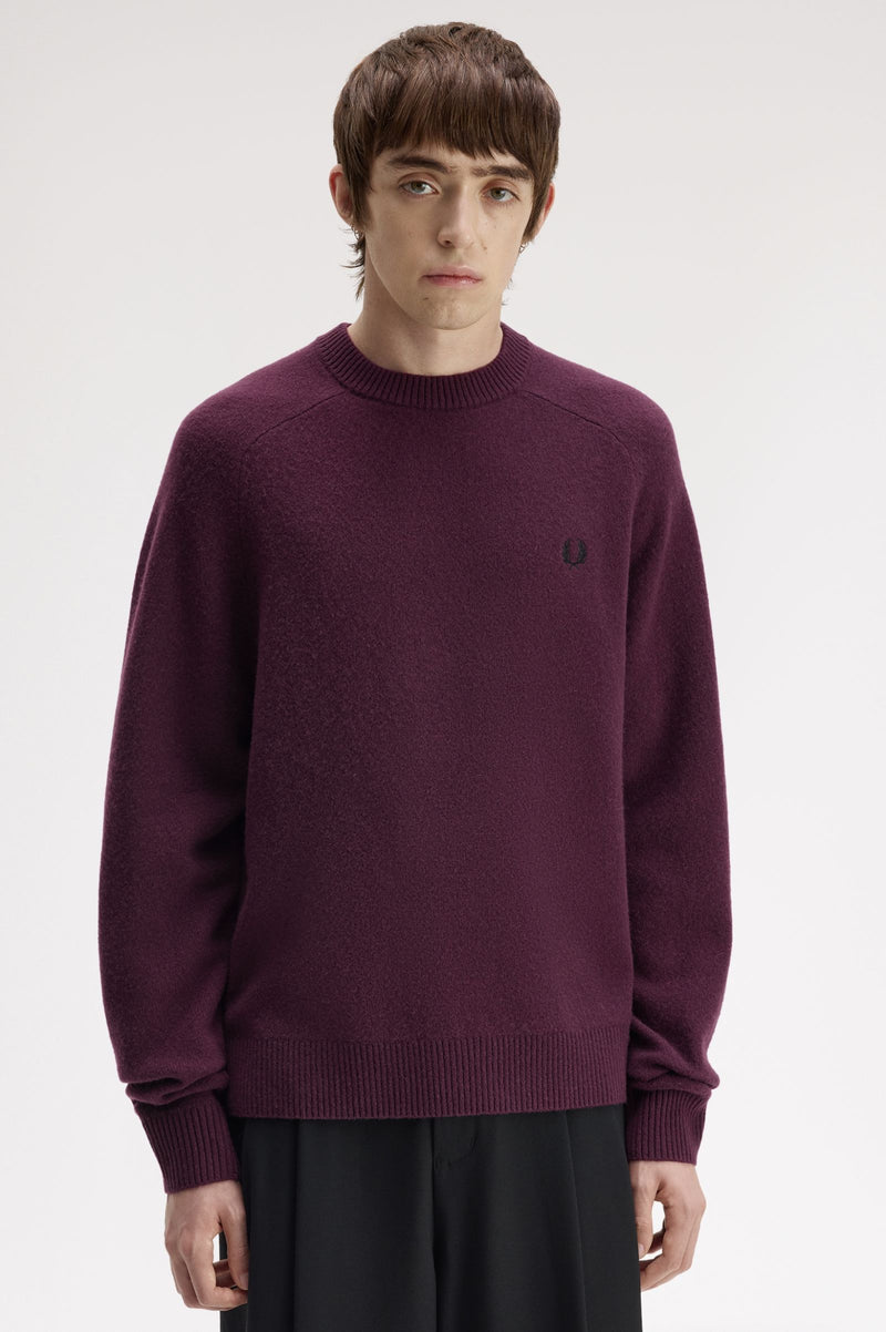 SADDLE SLEEVE JUMPER
