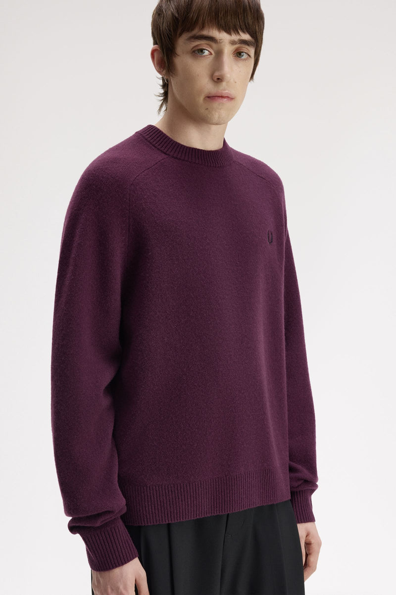 SADDLE SLEEVE JUMPER