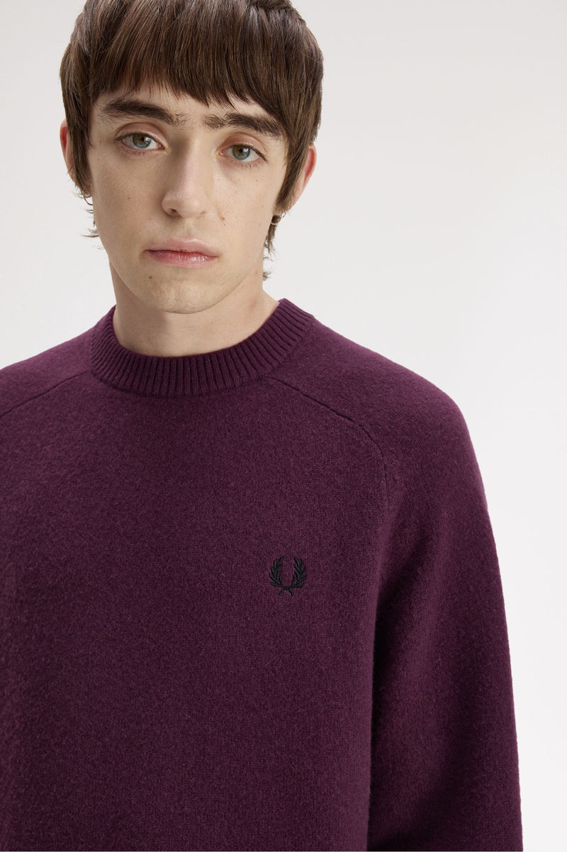 SADDLE SLEEVE JUMPER