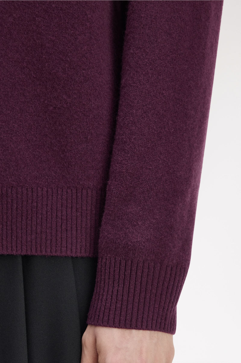 SADDLE SLEEVE JUMPER