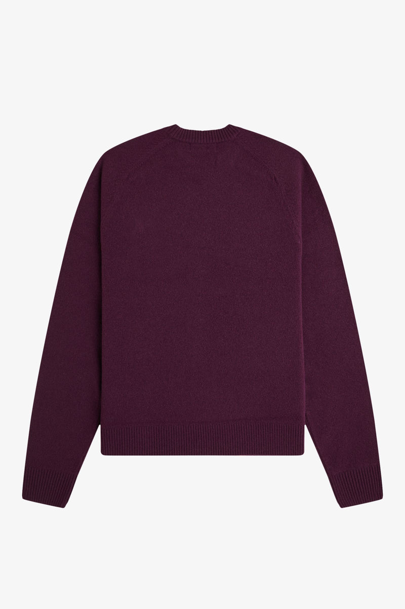 SADDLE SLEEVE JUMPER