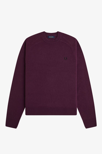 SADDLE SLEEVE JUMPER