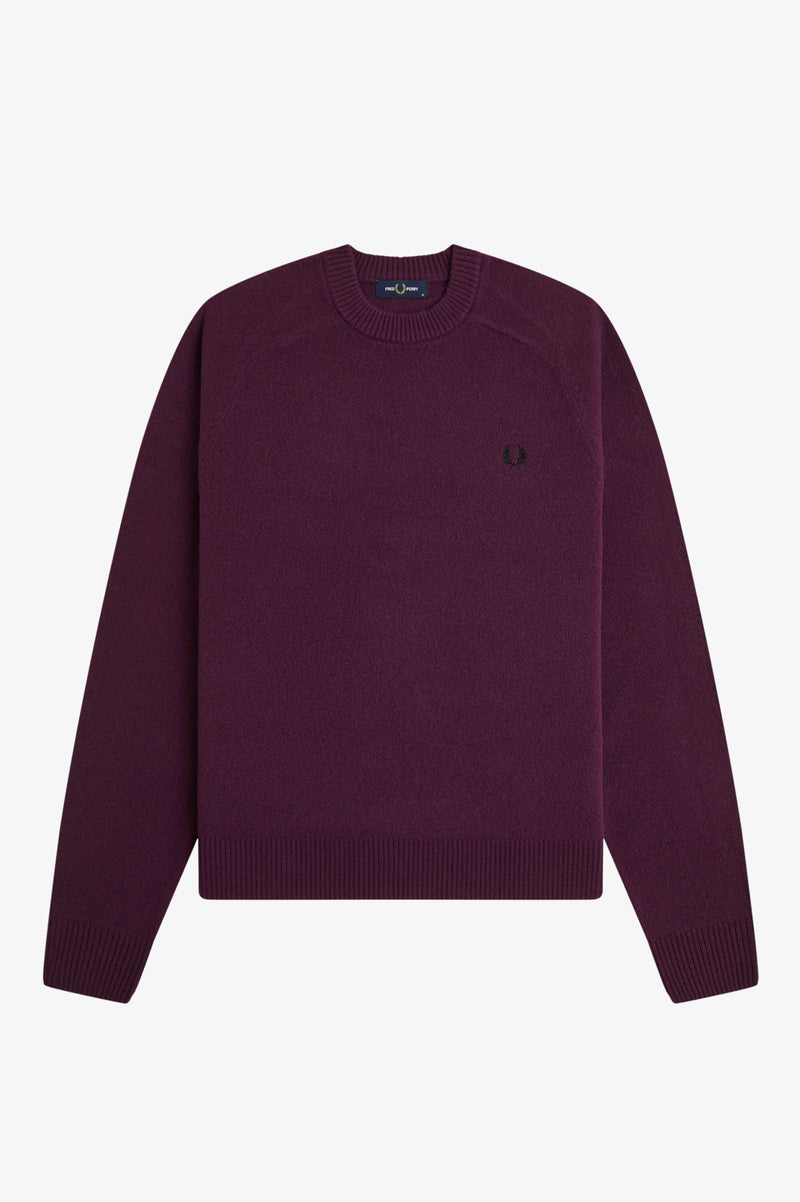SADDLE SLEEVE JUMPER