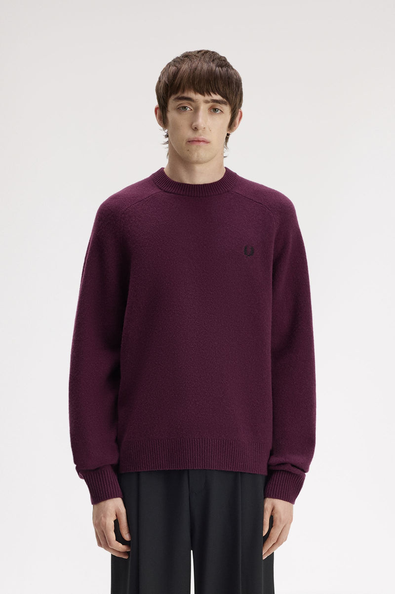 SADDLE SLEEVE JUMPER