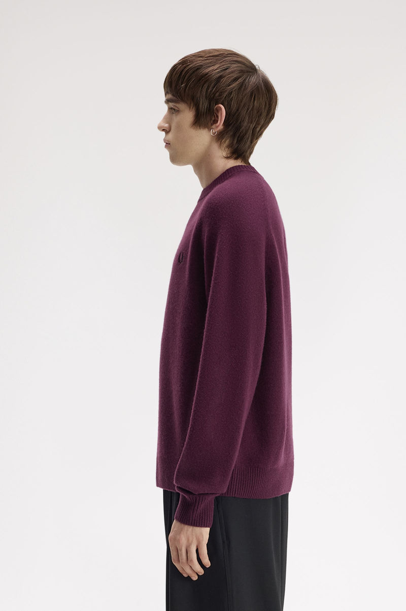 SADDLE SLEEVE JUMPER