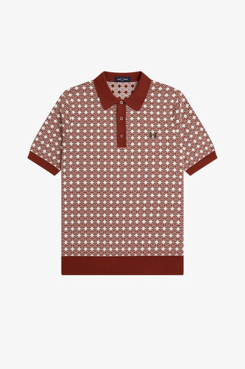 FLORAL JACQUARD SHIRT