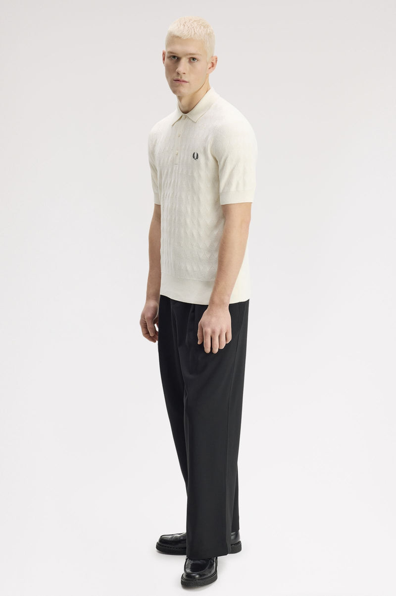 POINTELLE KNITTED SHIRT