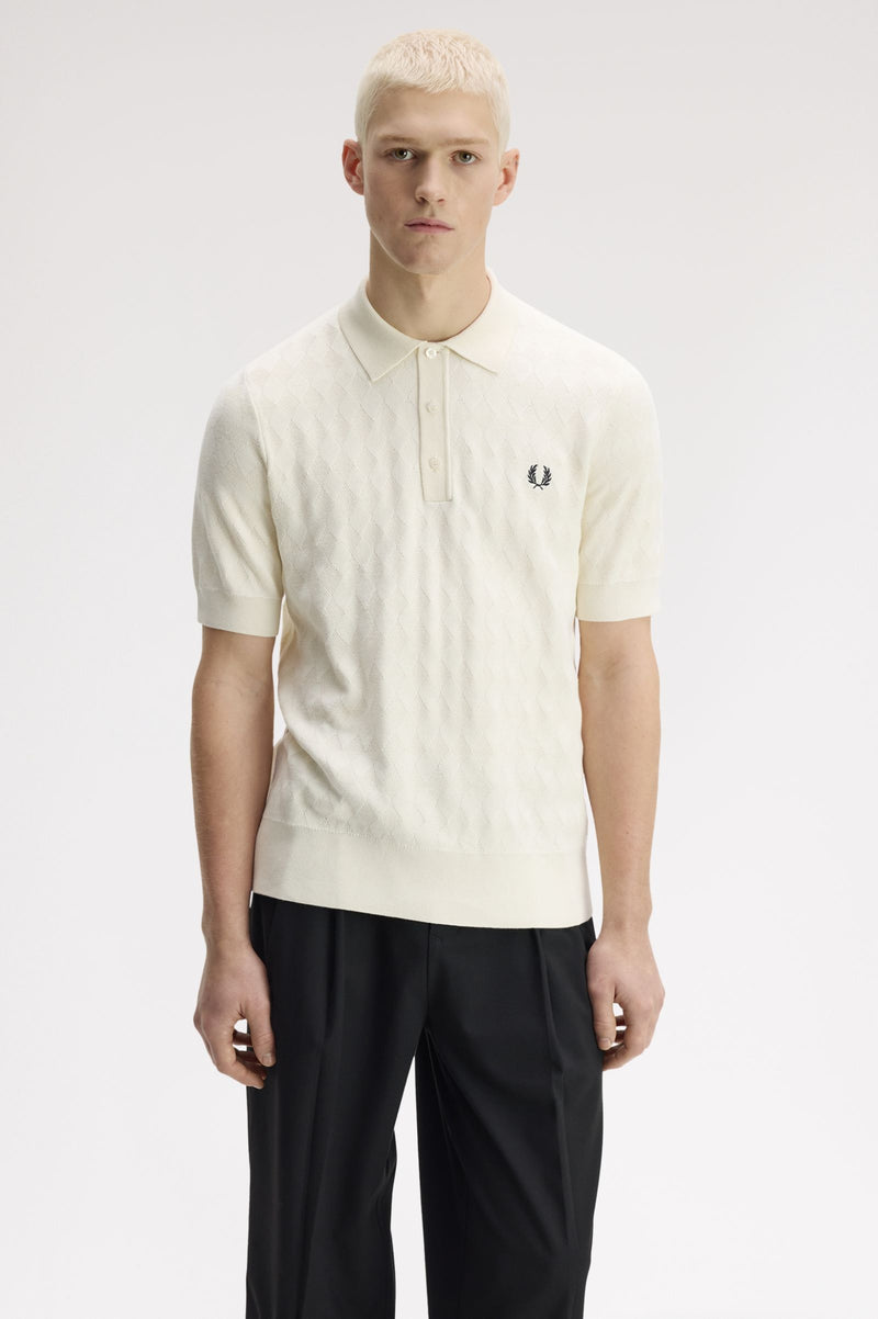 POINTELLE KNITTED SHIRT