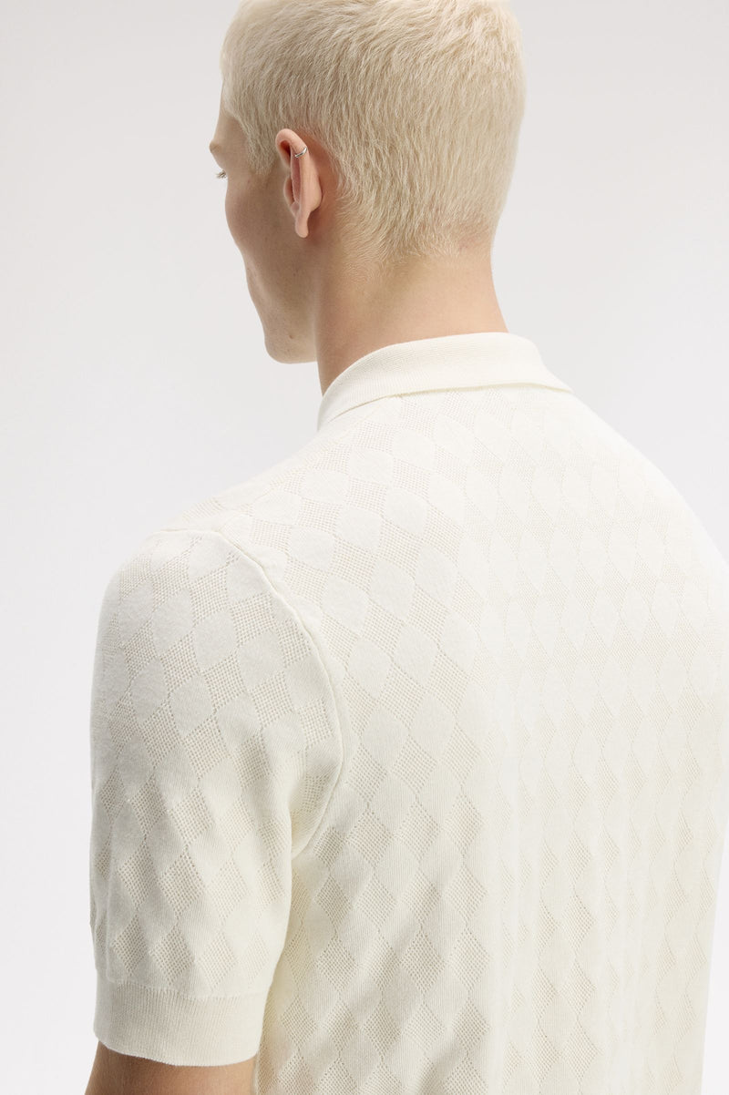 POINTELLE KNITTED SHIRT