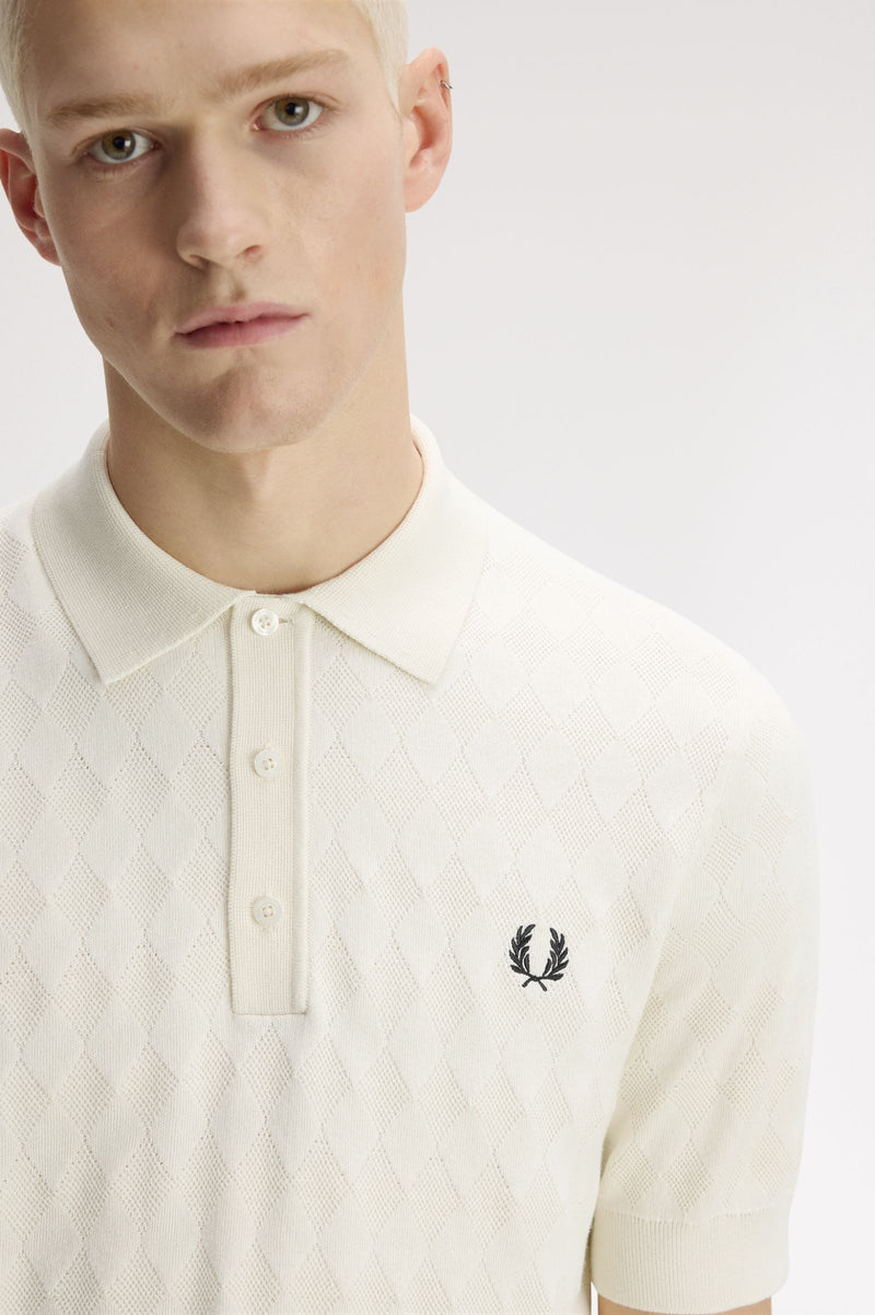 POINTELLE KNITTED SHIRT