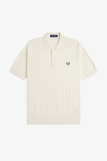 POINTELLE KNITTED SHIRT