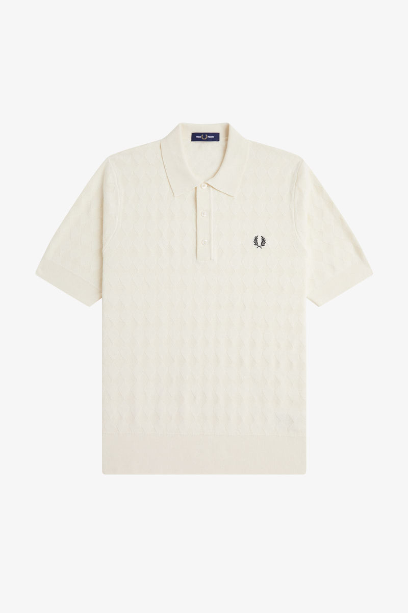 POINTELLE KNITTED SHIRT