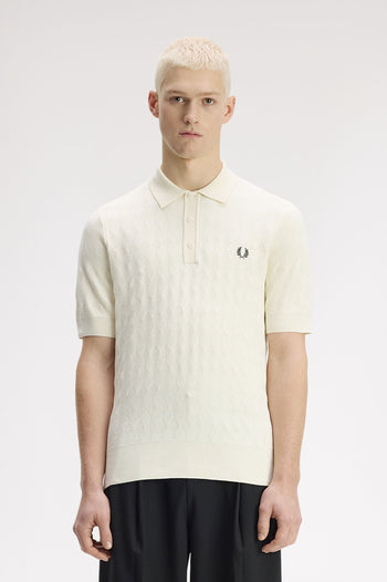POINTELLE KNITTED SHIRT
