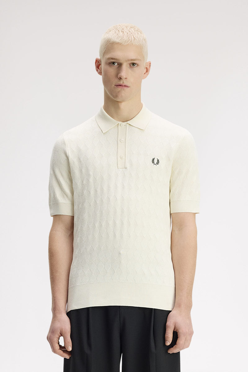 POINTELLE KNITTED SHIRT