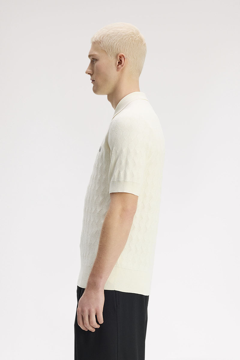 POINTELLE KNITTED SHIRT