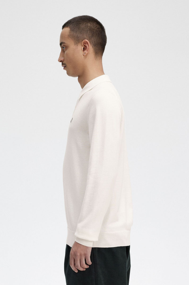 CLASSIC KNITTED SHIRT LS