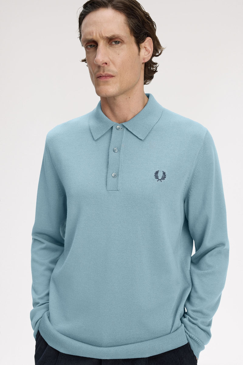 CLASSIC KNITTED SHIRT LS