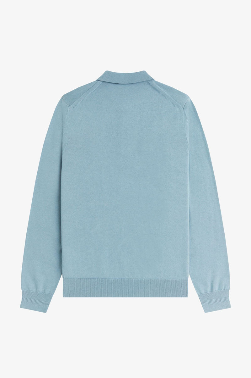 CLASSIC KNITTED SHIRT LS