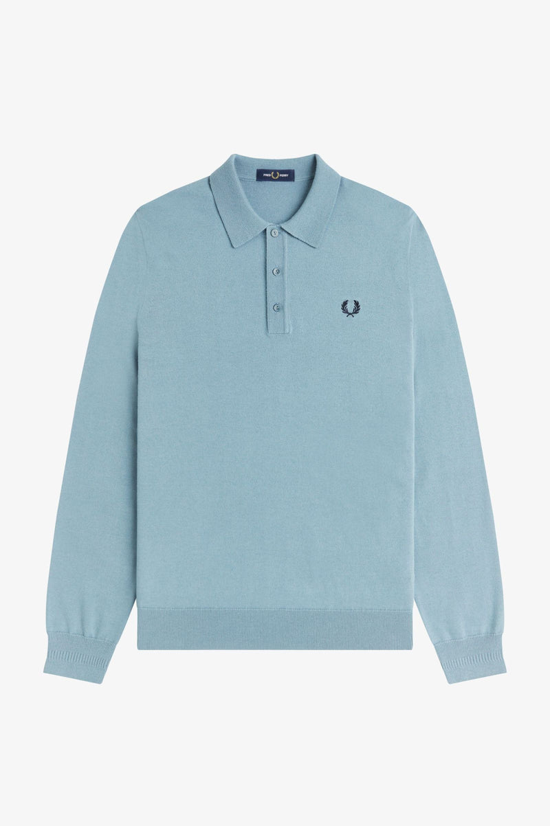 CLASSIC KNITTED SHIRT LS