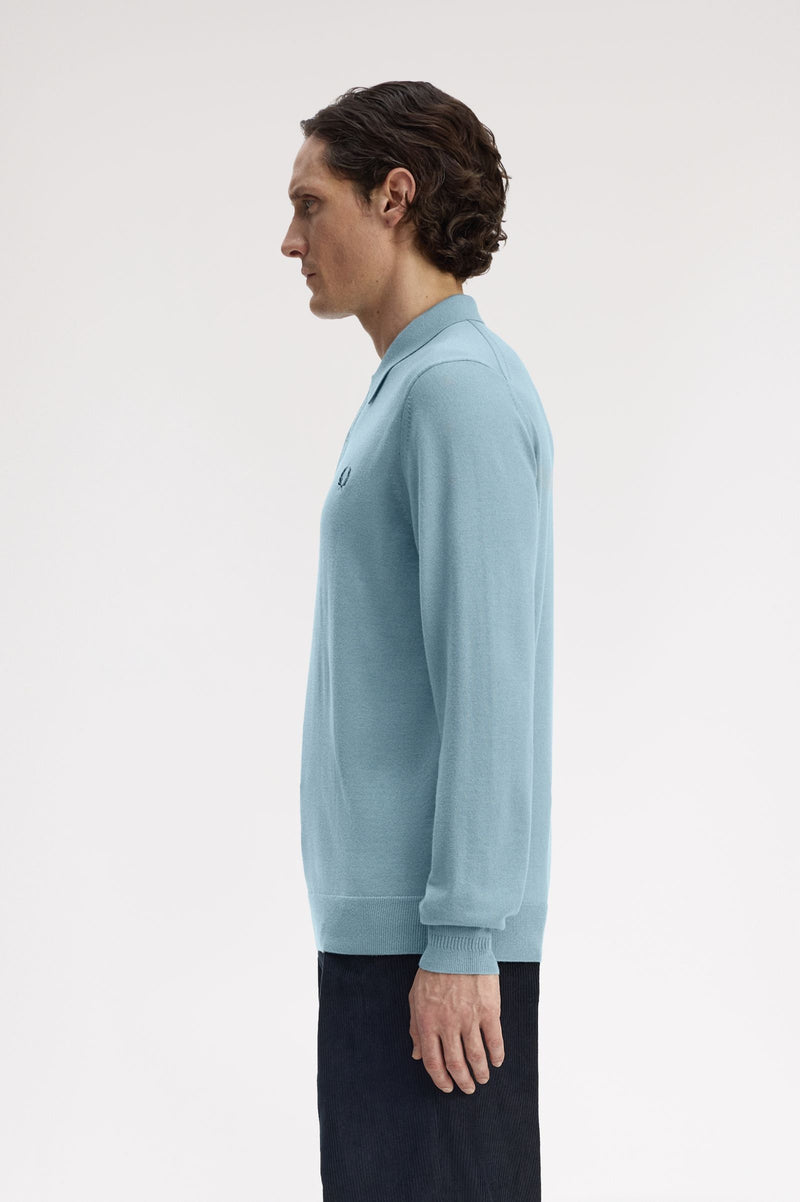 CLASSIC KNITTED SHIRT LS