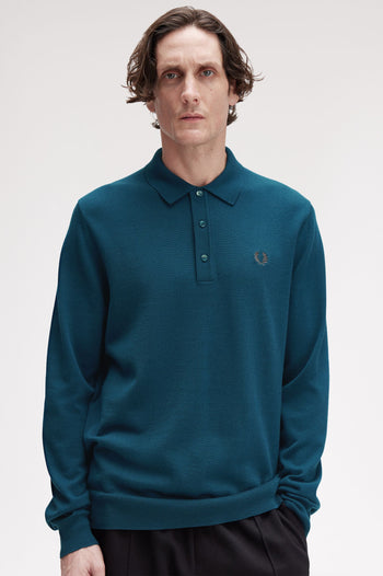 CLASSIC KNITTED SHIRT LS