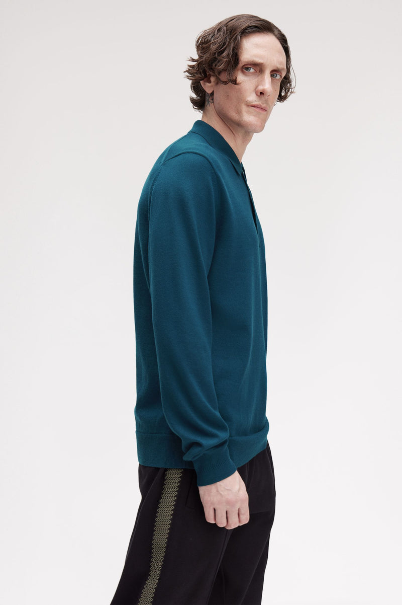 CLASSIC KNITTED SHIRT LS