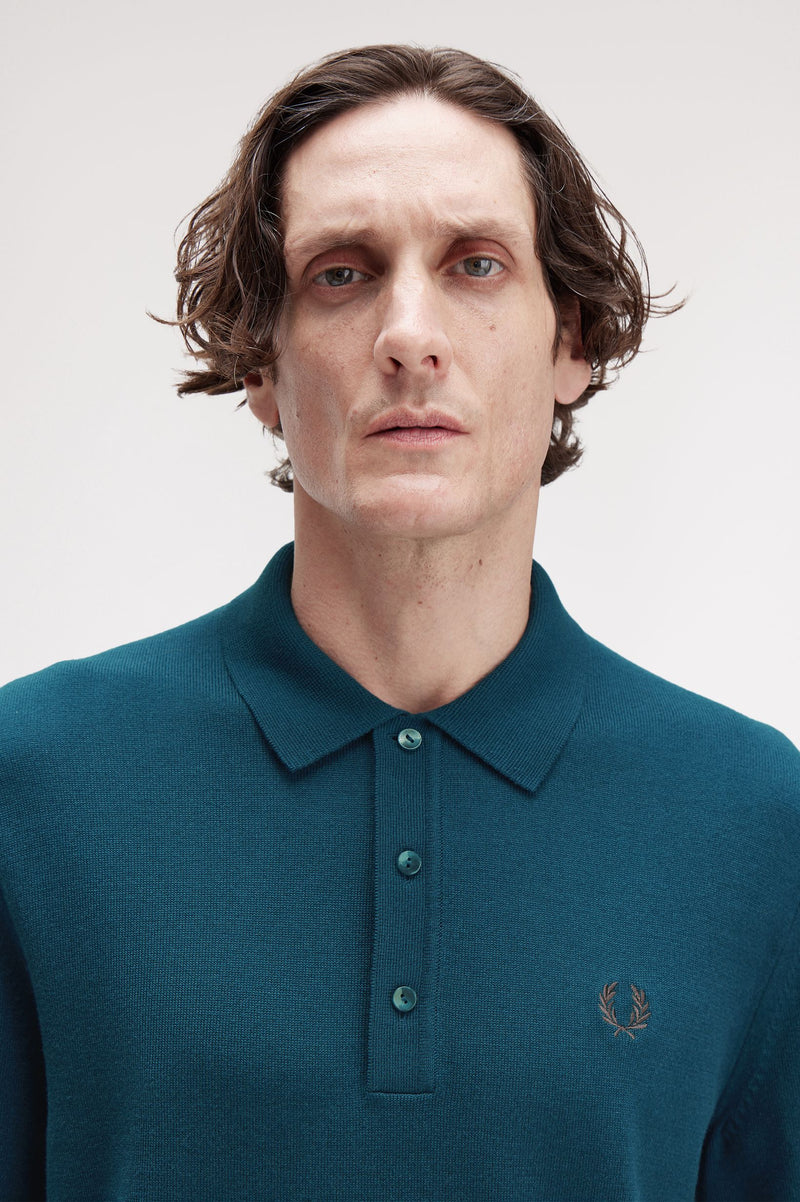 CLASSIC KNITTED SHIRT LS