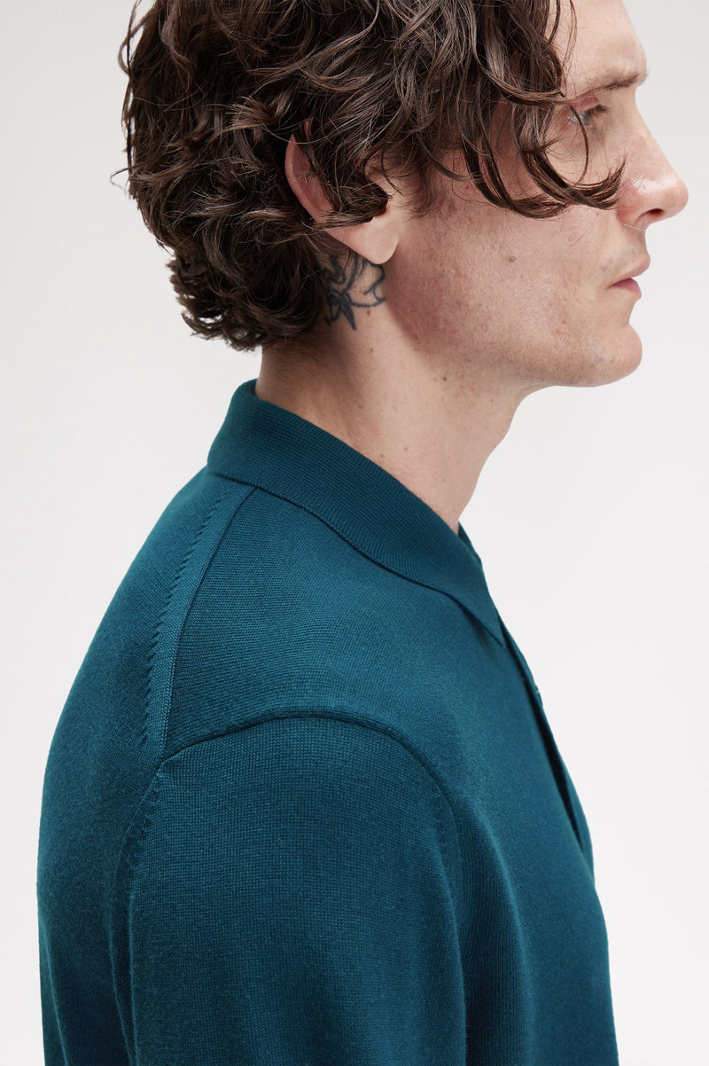 CLASSIC KNITTED SHIRT LS