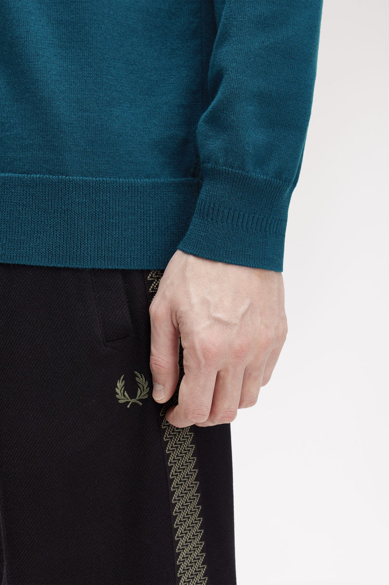 CLASSIC KNITTED SHIRT LS